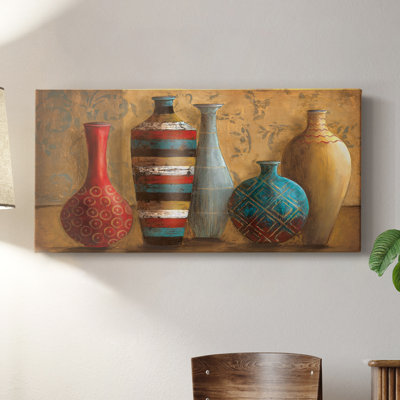 Vessels of Tabuk- Gallery Wrapped Canvas -Ready to Hang