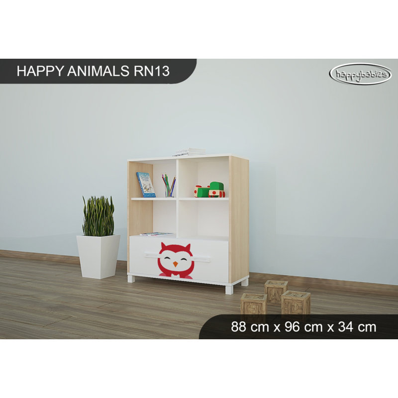88cm W Kids Cube, Beige