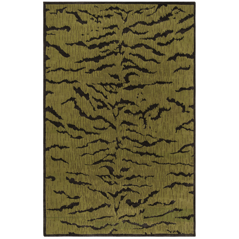Tapis rectangulaire Jamie Drake, Rectangle 6 pi x 9 pi