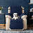 Quilted Reversible Box Cushion Recliner Slipcover-50890287-50890888