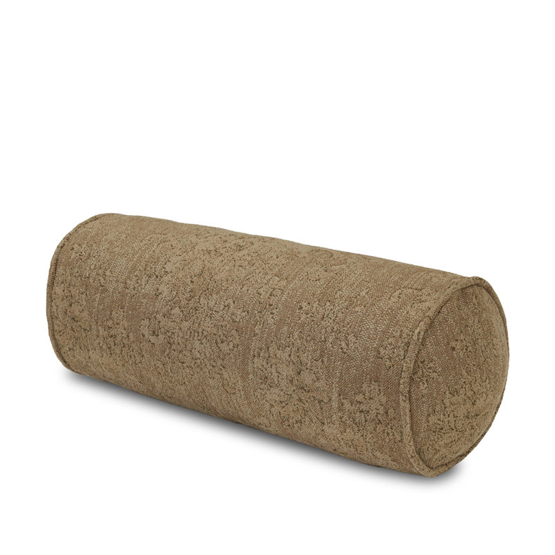 Coussin April - traversin-café Fallingbrook, Rectangle H 8 po x l 22 po, Fiber