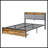 Queen Bed Frame With Storage
