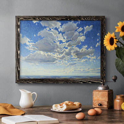Cloudscape, reproduction d'art sur toile