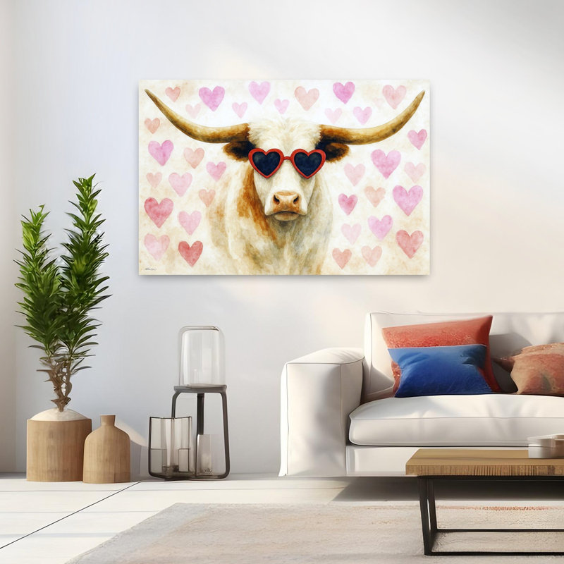 Art contemporain contemporain abstrait rustique, H 32 po x l 48 po