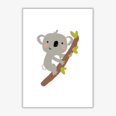 Children's Animals, Koala - Print