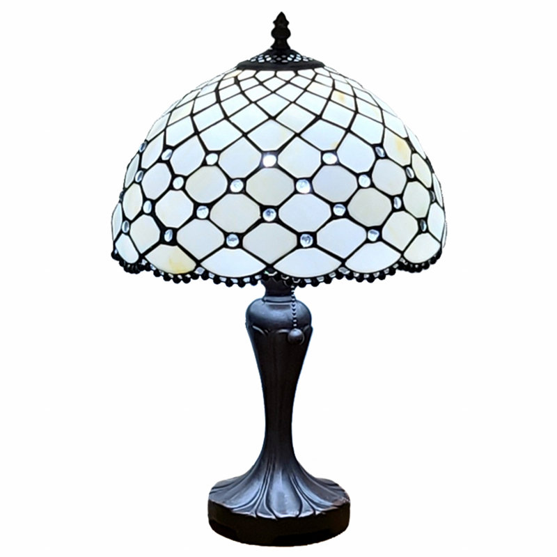 Lampe de table Ocasio, H 19 po x l 15 po x P 11 po