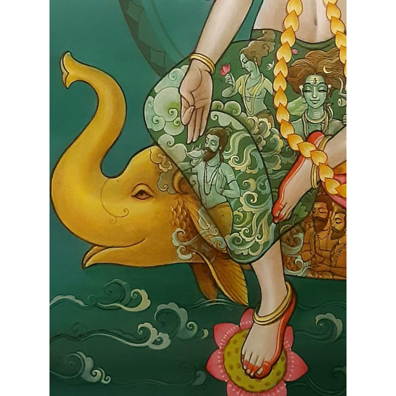 Goddess Gange