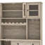 Armoire de rangement avec garde-manger Gracie Oaks-276672469