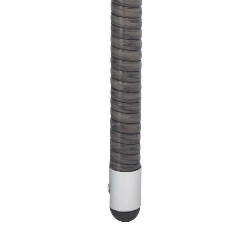 Causeuse avec coussins Pay, Gris