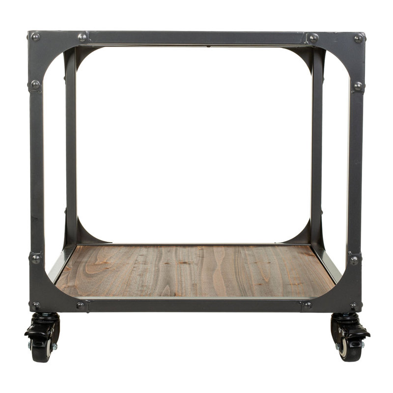 Linscott Four Leg Coffee Table with Storage