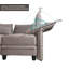 Canapé modulaire inclinable 9 pièces Ahren-462839650