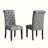 Applegate Solid Wood Tufted Asons Dining Chair-1421398581