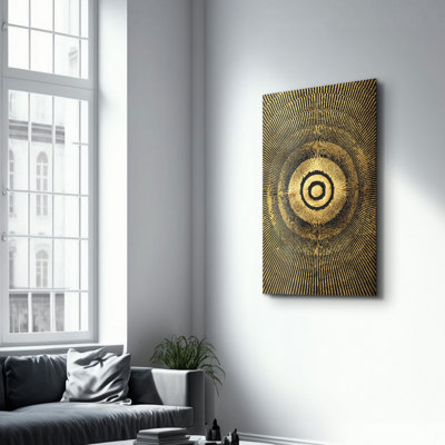 Decorative Tempered Glass Painting