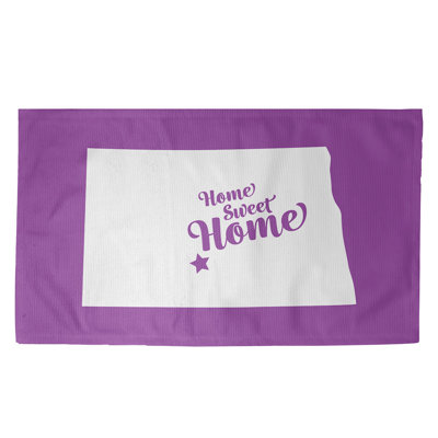 Tapis de zone mauve bismarck the home