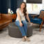 Repose-pieds rond surdimensionné avec repose-pieds Denka-2058121672
