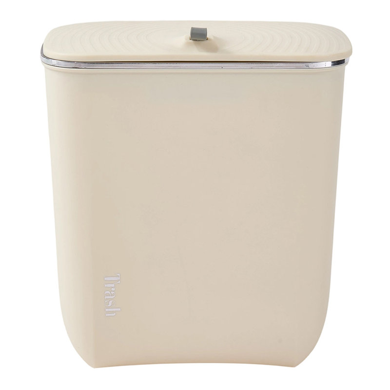 PP；PS Manual Lift Waste Bin, 9L