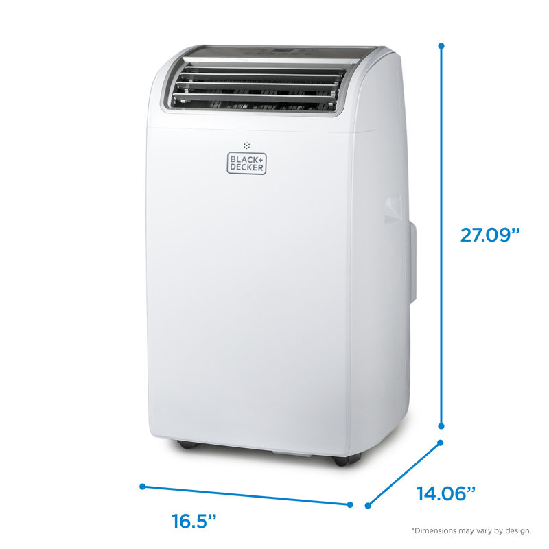 BPACT Series 14,000 BTU Portable Air Conditioner with Heater and Remote