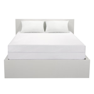 AllerZip ME Smooth Waterproof Zippered Mattress Protector