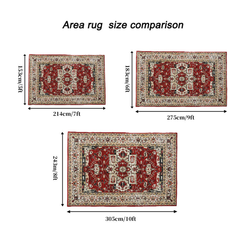 Bohemia Rug, Rectangle 5' x 7'