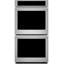 Monogram 27" Statement Double Wall Oven With Flush Vent Trim Accessory