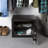 Stalwart Digital Safe - Compact Steel Security Box - Electronic Keypad, Manual Override Keys