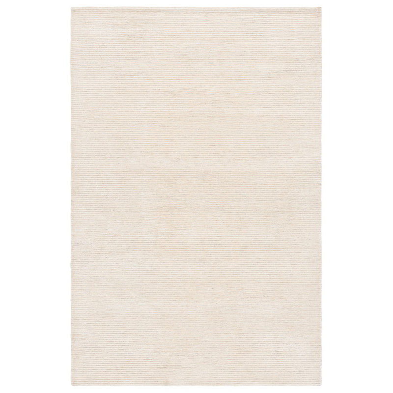 Soho Hand Tufted Viscose;Wool;Cotton Solid Color Indoor Rug, Rectangle 6' x 9'