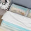 Starfish And Seashells I - Ensemble de housse de couette Modern Beach - Microfibre de polyester-1085551817