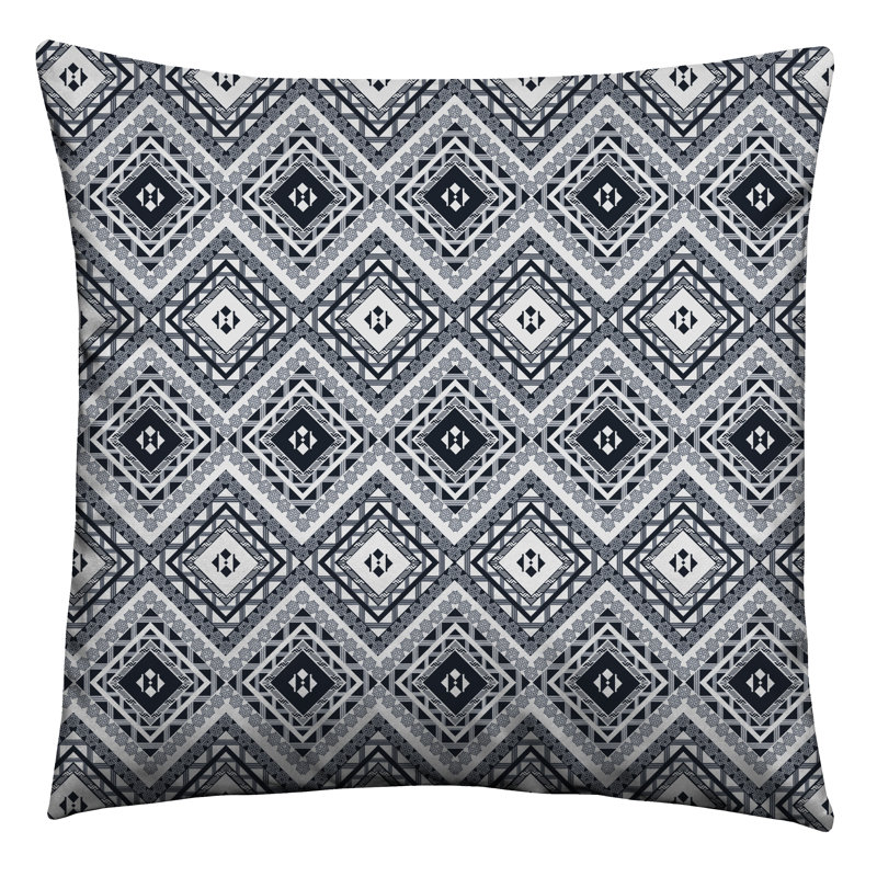 Christenson Geometric Square Cushion
