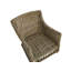 Oswestry Wicker Outdoor Lounge Chair with Ottoman