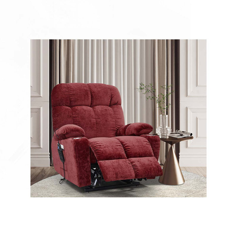 Recliner, Red