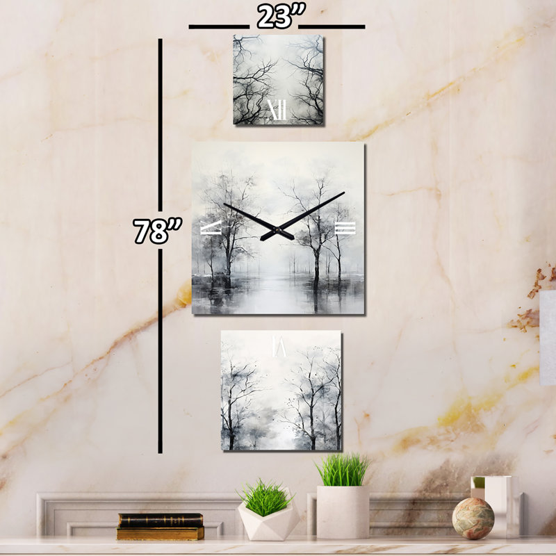 Horloge traditionnelle Lynal