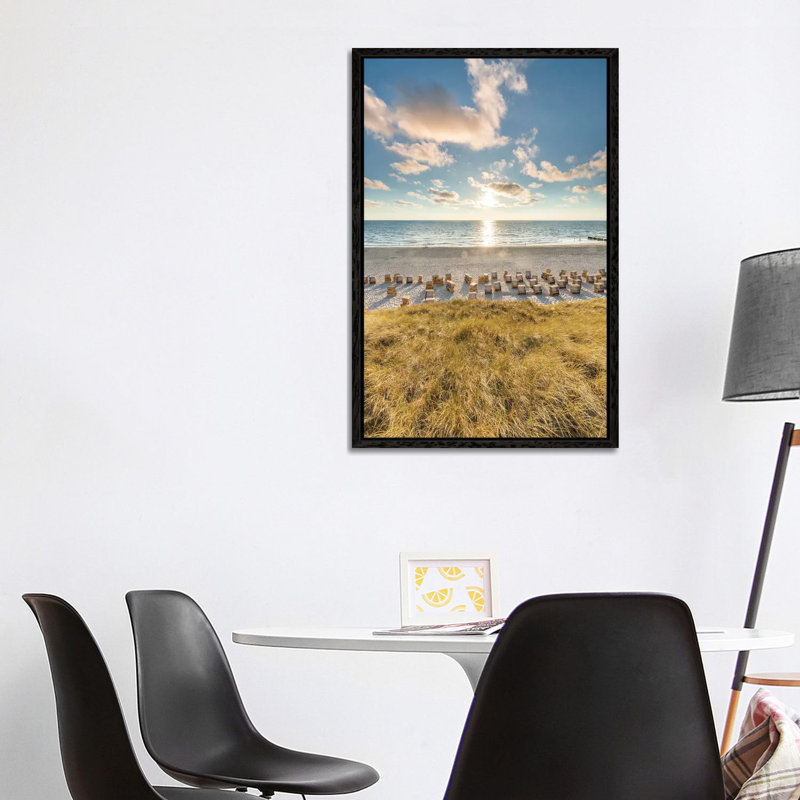 Natural Lantern Cascade II by Albert Koetsier - Gallery-Wrapped Canvas Giclée on Canvas, Black Framed