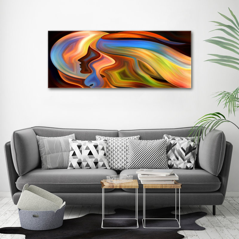 Abstraction - Wrapped Canvas Print