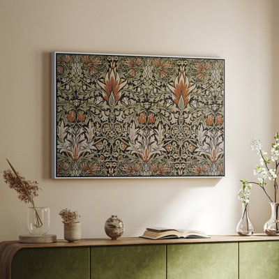 «Vintage Abstract Print - LVI» sur