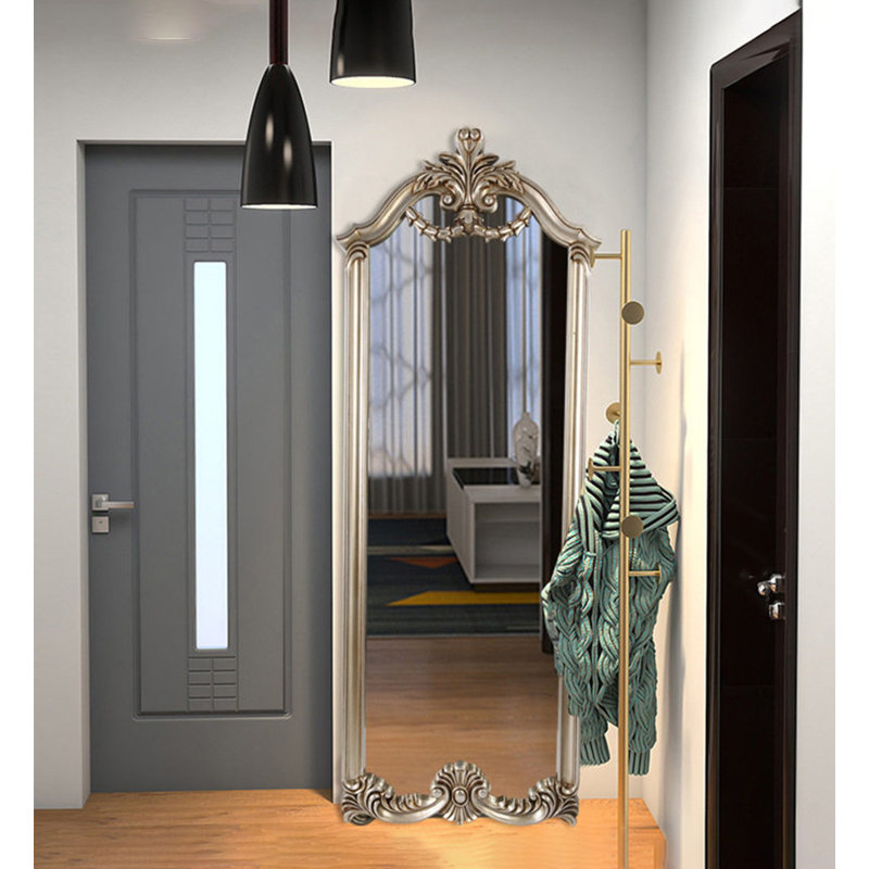 Miroir pleine grandeur rétro style français