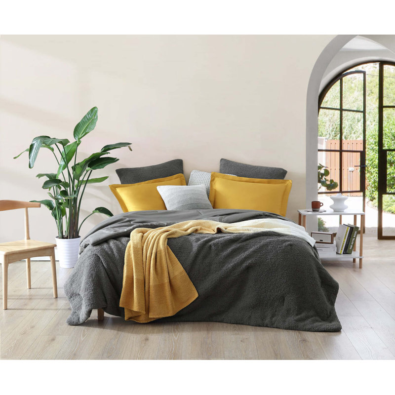 Natural Sham Set, Standard, Gold