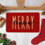 Paillasson Merry Christmas Welcome