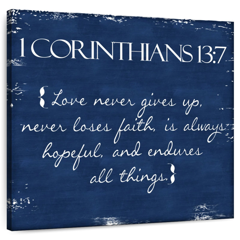 Tergel Corinthians Blue