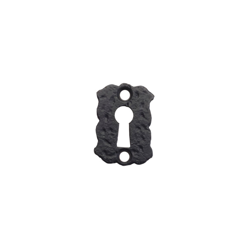 Floral Escutcheon Standard Door Accessory