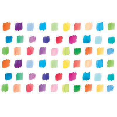 Abstract Non-Wall Damaging Wall Decal