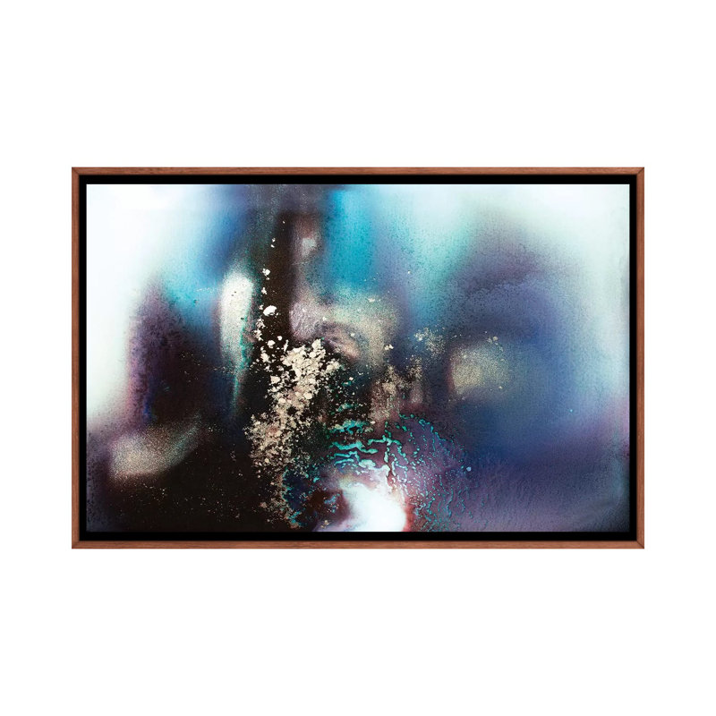 Mixtus - Print on Canvas, Classic Brown Wood Framed, 66.04 cm H x 45.72 cm W