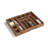 Acacia Wood Expandable Drawer Organizer and Box 4-Piece Set