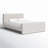 Chaylin Upholstered Platform Bed-89998405-89998404