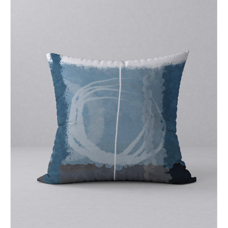  Housse et insert de coussin carré Totally Delicate, 18" x 18"