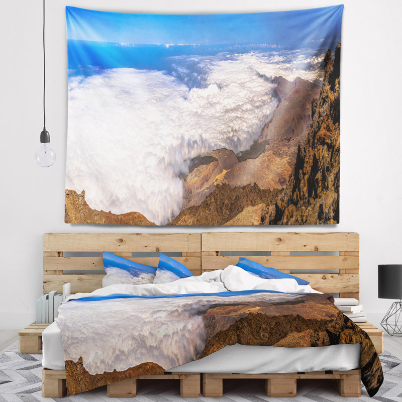 Tapisserie panoramique Seaside, H 32 po x l 39 po
