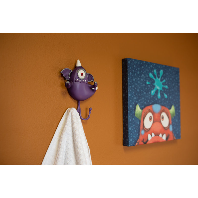 Crochet mural monster splat Orleans