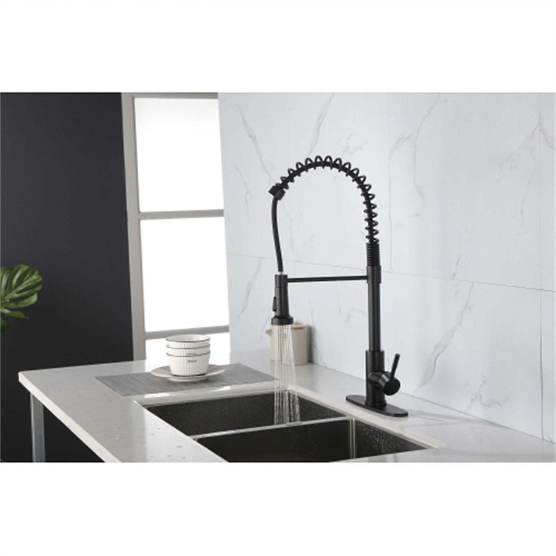 Red Cloud Pull Down Kitchen Faucet