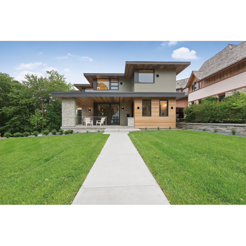 Canela Aluminum LED Wall Light, 5.5" H x 5.5" W x 2.5" D