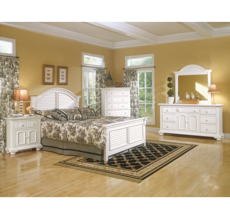 Montcerf Piece Bedroom Set