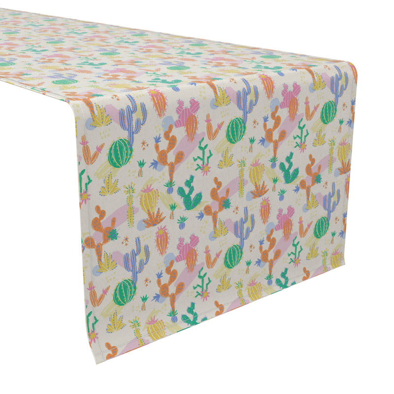 Rectangular Cotton Twill Tablecloth
